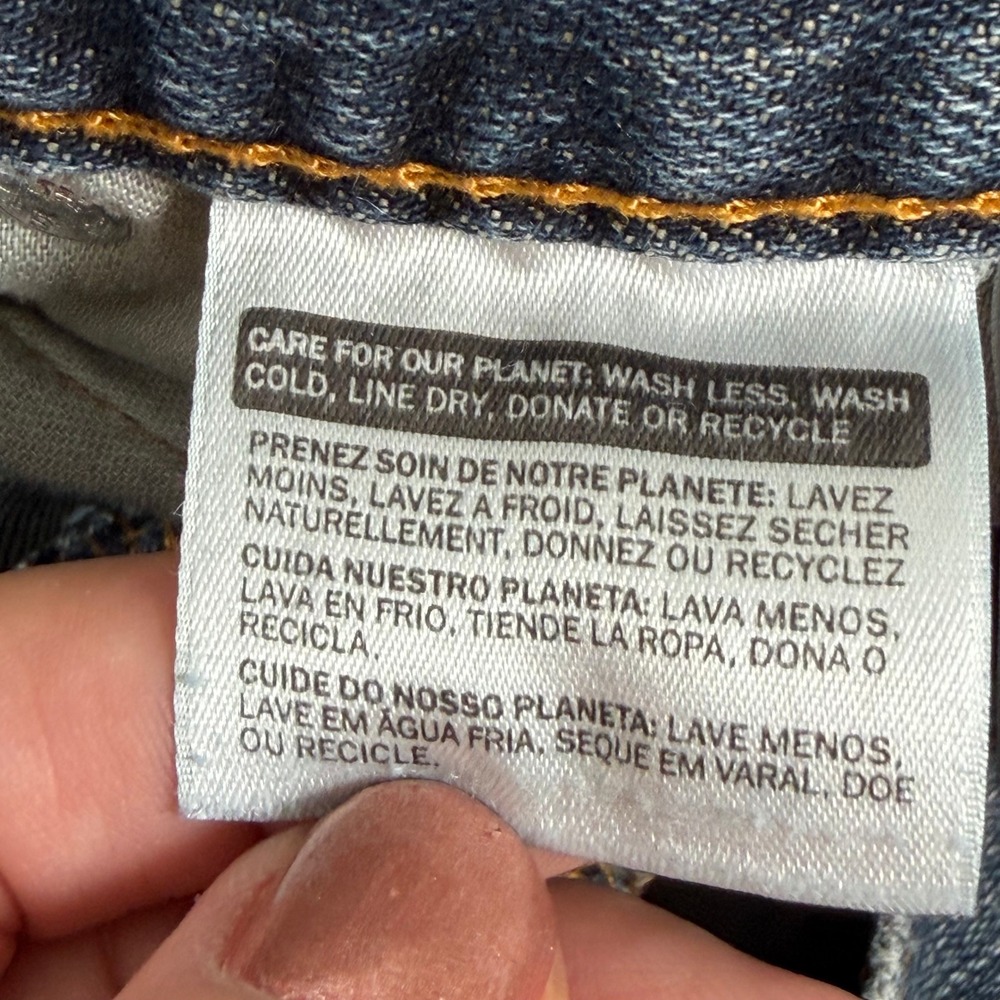 Levi's 550 Relaxed Fit Jeans Men 33x34 Blue Denim Tapered Leg Medium Wash - Picture 6 of 12